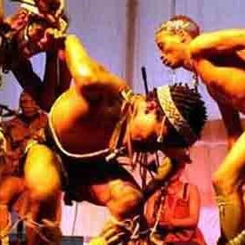 Namibian Tribal Performers