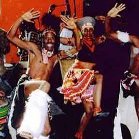 Zulu Dancers & Drummers