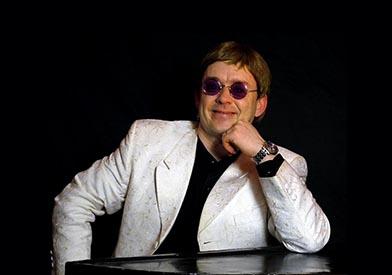 Ricky Morgan as Elton John (tribute)