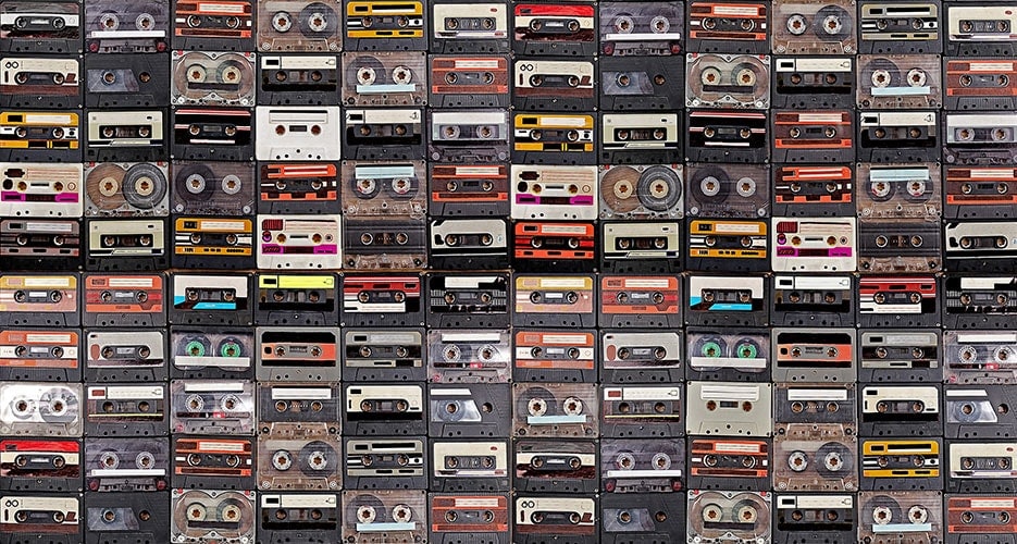 Cassette Wall
