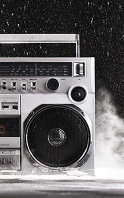 boombox