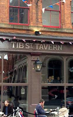 Tib St Tavern