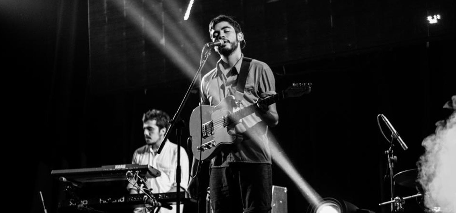 Band black and white