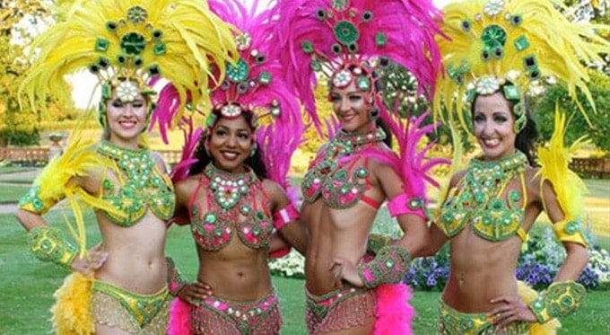 Brazilian Dancers