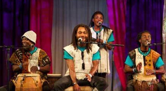 Indigenous Drummers
