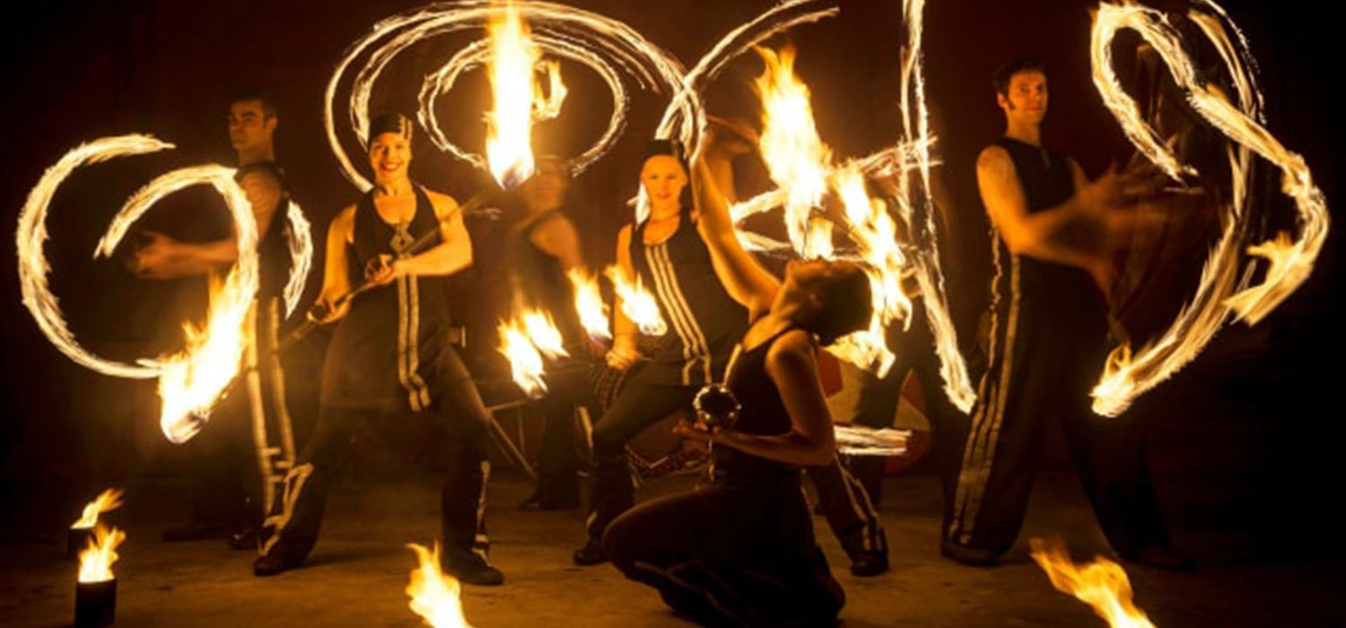 Juggling Inferno