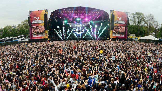 music festival