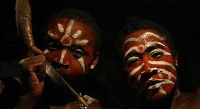 Traditional Gabon Musicians