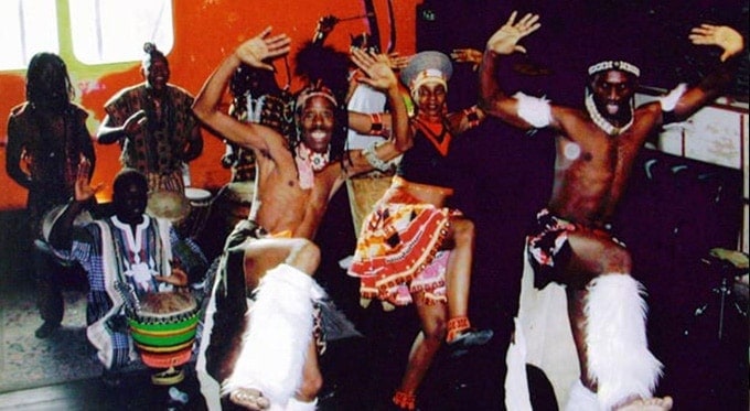 Zulu Dancers and Drummers act