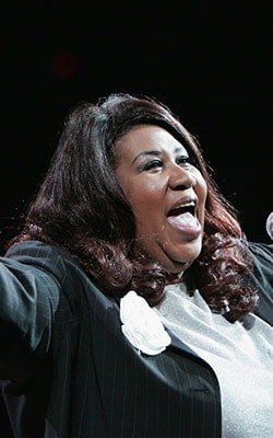 Aretha Franklin