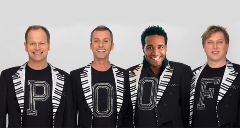 4 Poofs &amp; A Piano