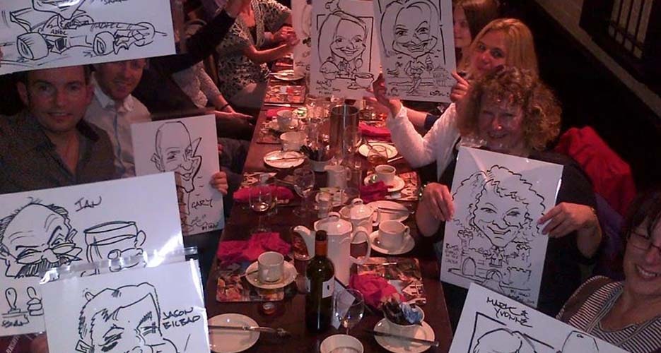 Savage Caricatures