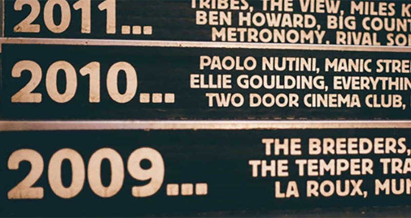 Our Pick Of The Top Ten Music Venues In The UK