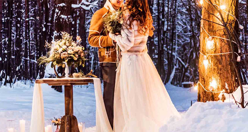 Why Choose A Winter Wedding? (& How to Entertain Guests If You Do)