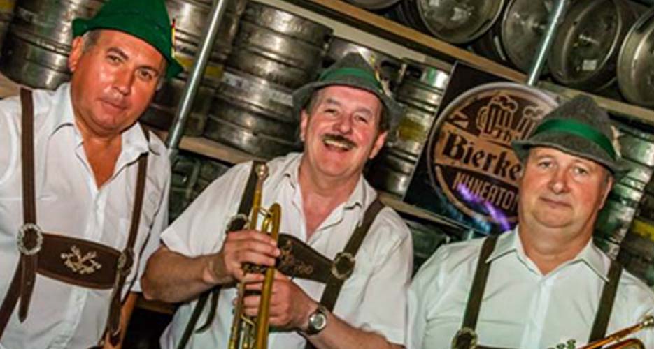 The Alpine Stompers Bavarian Band
