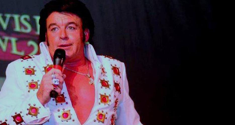 Steve Storm As Elvis