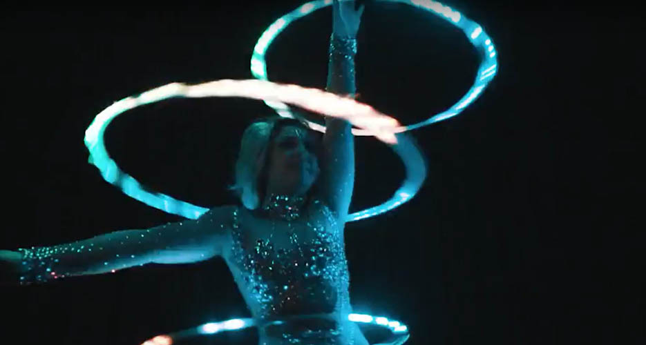 LED Hula Hoopers