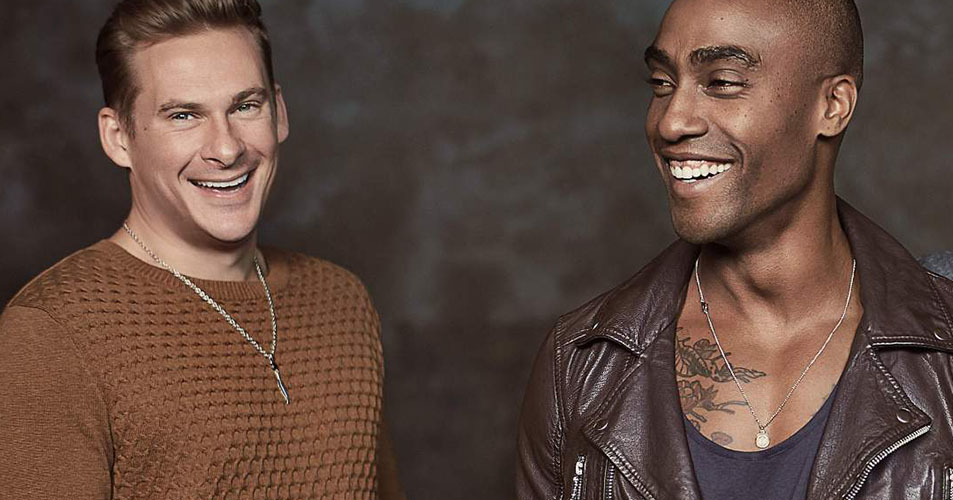 Simon Webbe and Lee Ryan