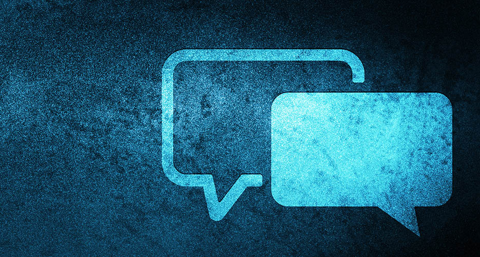 Visual representation of testimonials