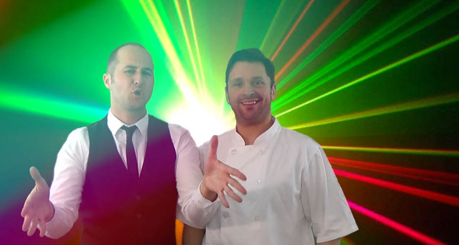 The Amazing Singing Waiters