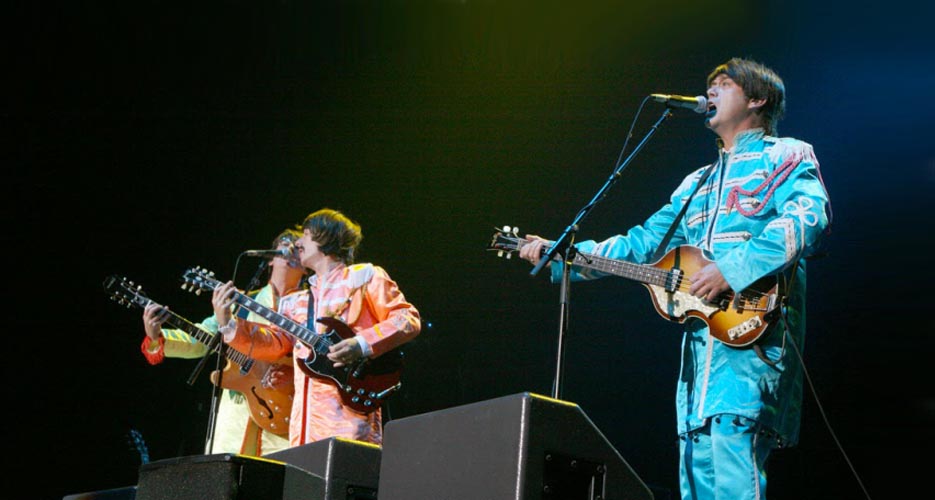 The Backbeat Beatles