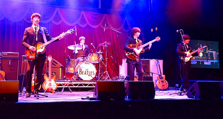 Like The Beatles