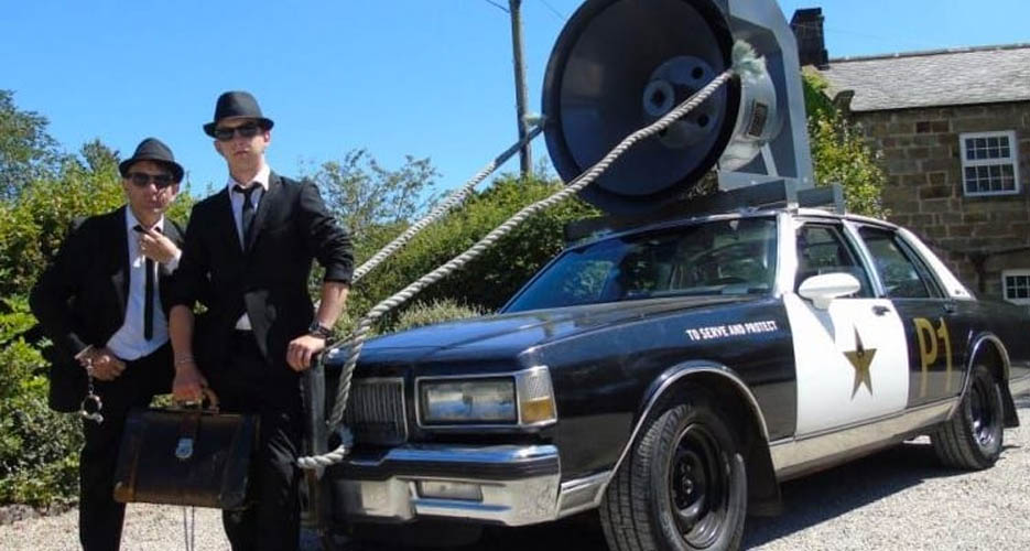 Birmingham Blues Brothers