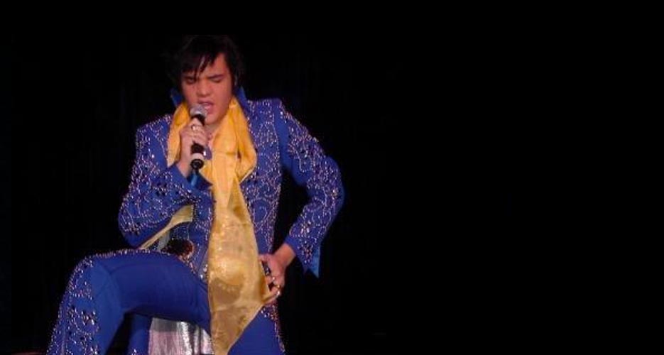 Elvis On Stage