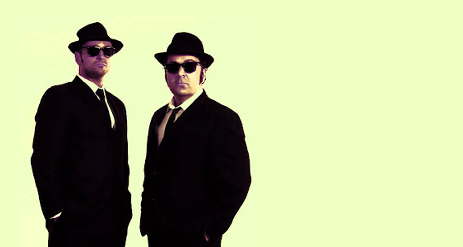 Briefcase Blues Brothers