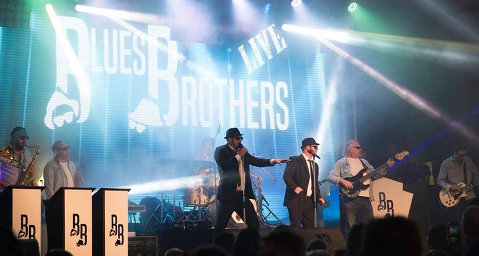 Blues Brothers Live