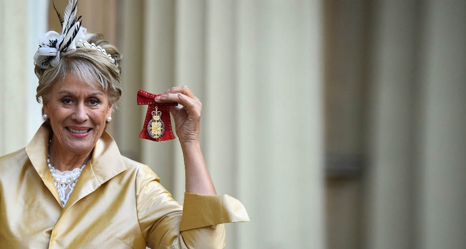 Dame Kiri Te Kanawa