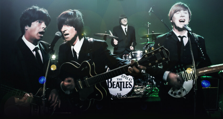 The Upbeat Beatles