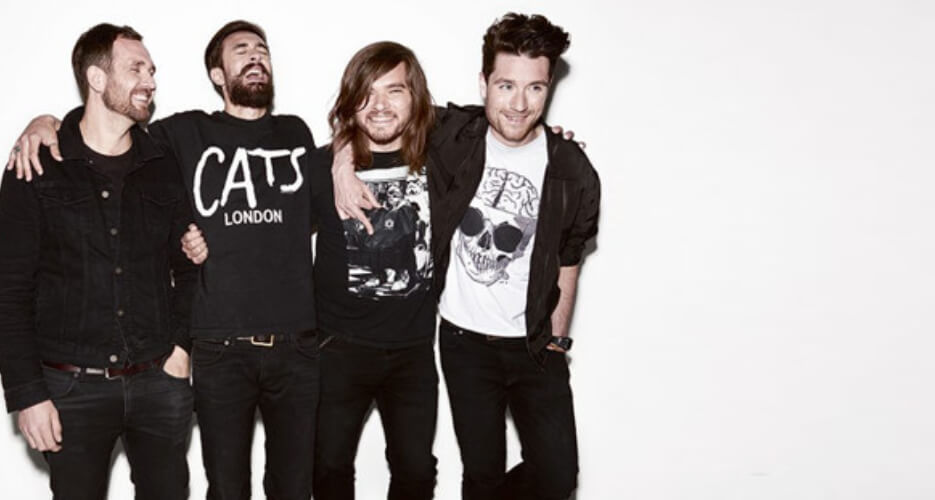 Bastille Official Band Profile Picture