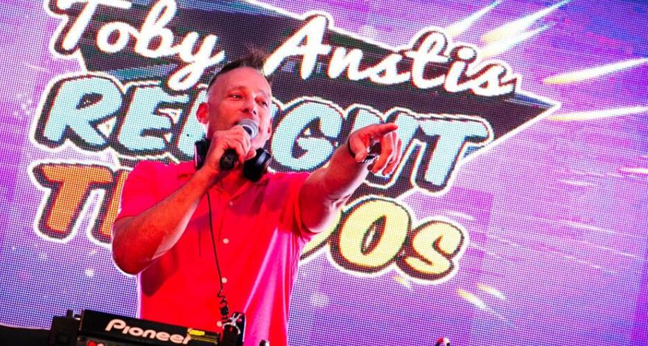Toby Anstis Relight the 90s official act profile picture