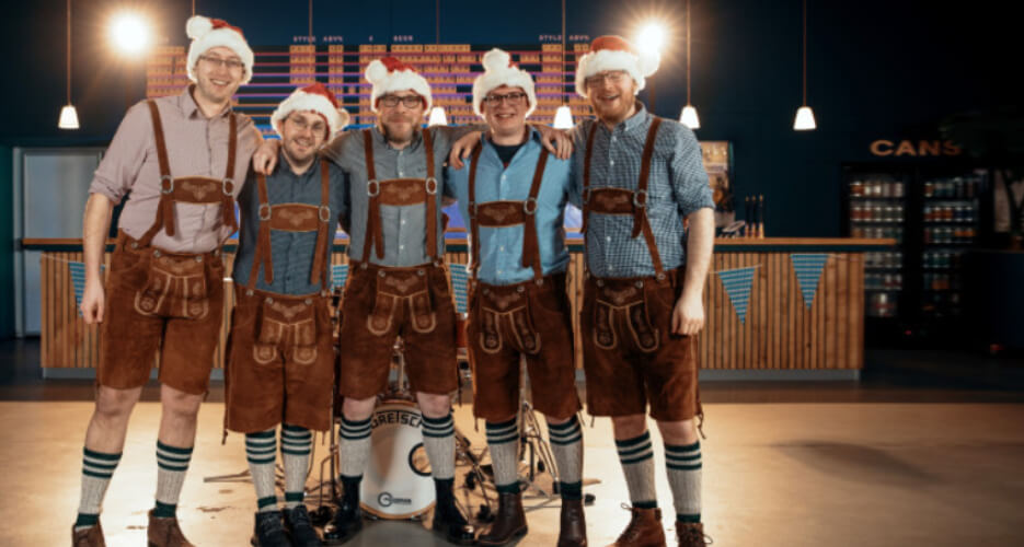 The Oktoberfest Band official act profile picture