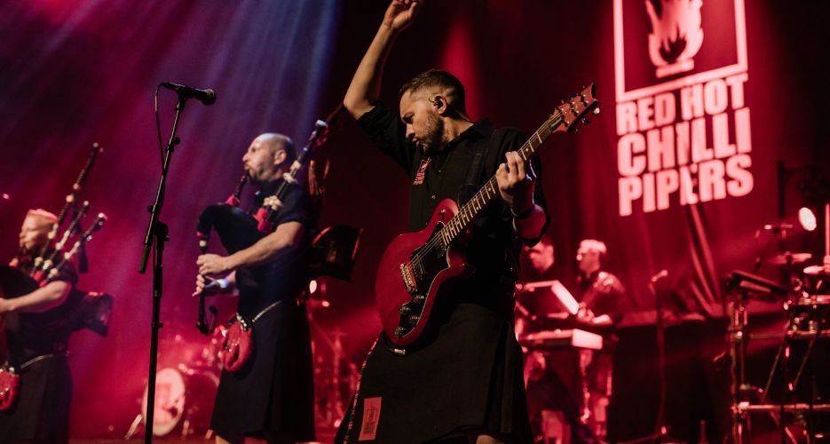 Red Hot Chilli Pipers Official Artist Image