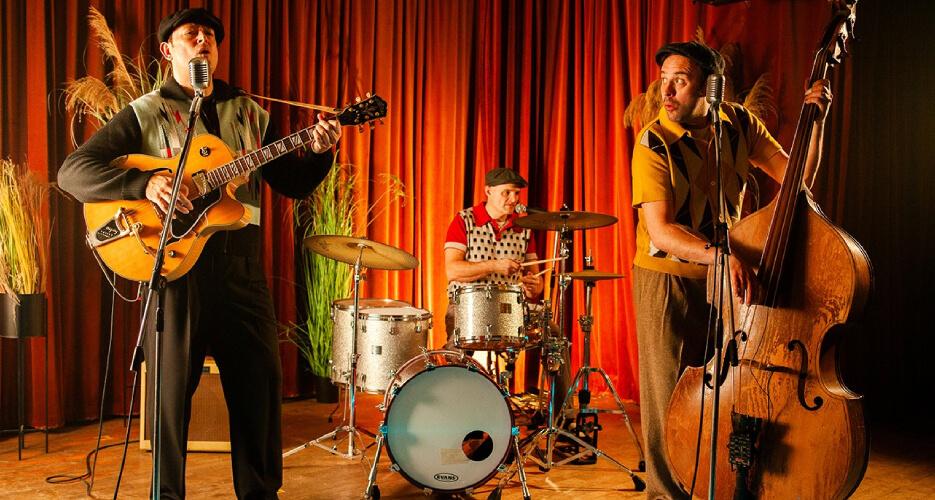 Duke Davito &amp; the Rhythm Rascals Official Speaker Profile Picture