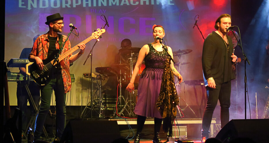 Hire Endorphinmachine | Booking Agent & Contact Details