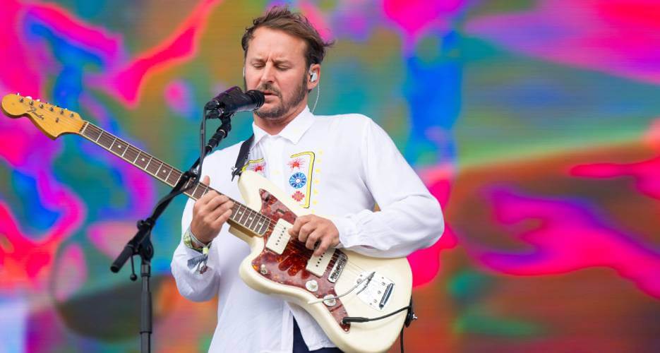 Ben Howard official speaker profile picture