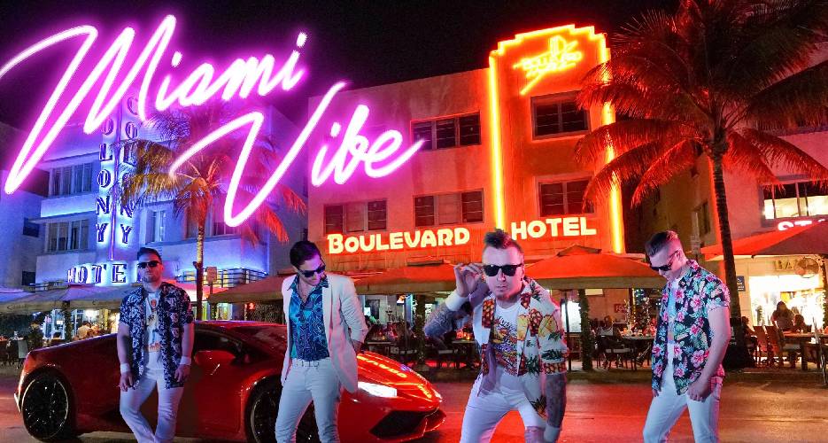 Miami Vibe 80s Band official act profile picture