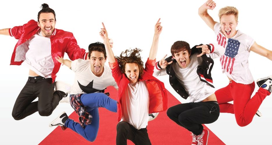 Only One Direction Official Artist Image