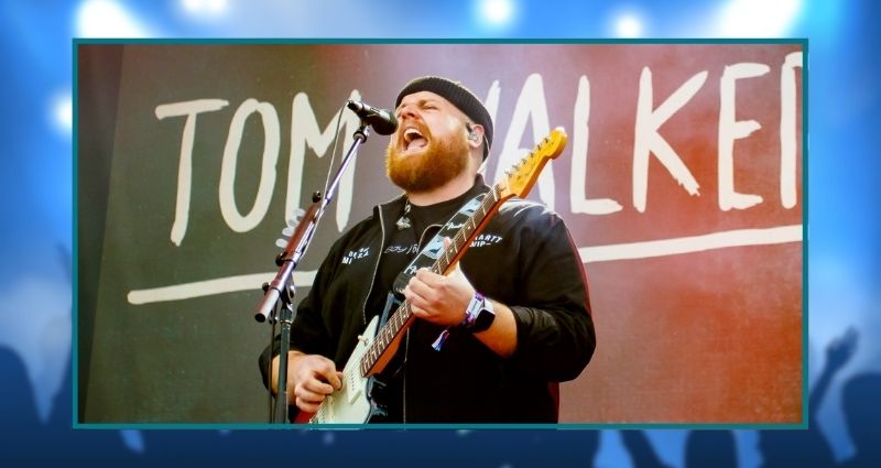 Tom Walker Banner Official University Performer
