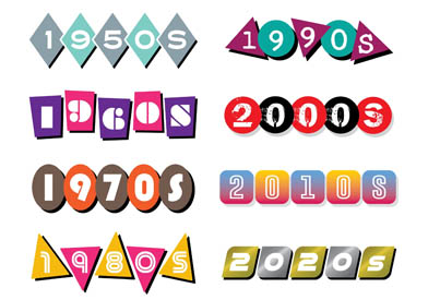 By Decades