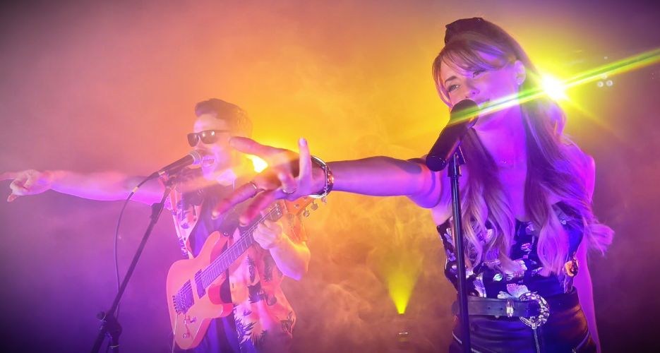LA Revival 80s Duo Official Act Image