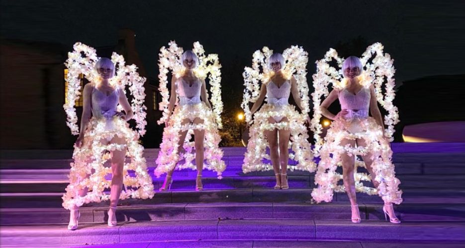 Floral Blossom Hostesses Official Act Image