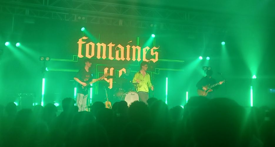Fontaines YC Official Act Image