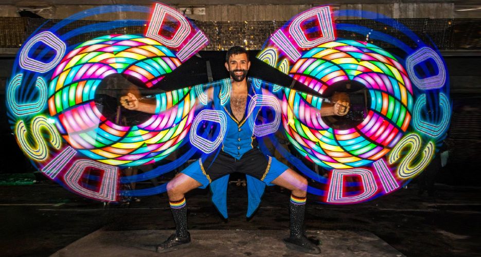 LED Pixel Artist Official Act Image