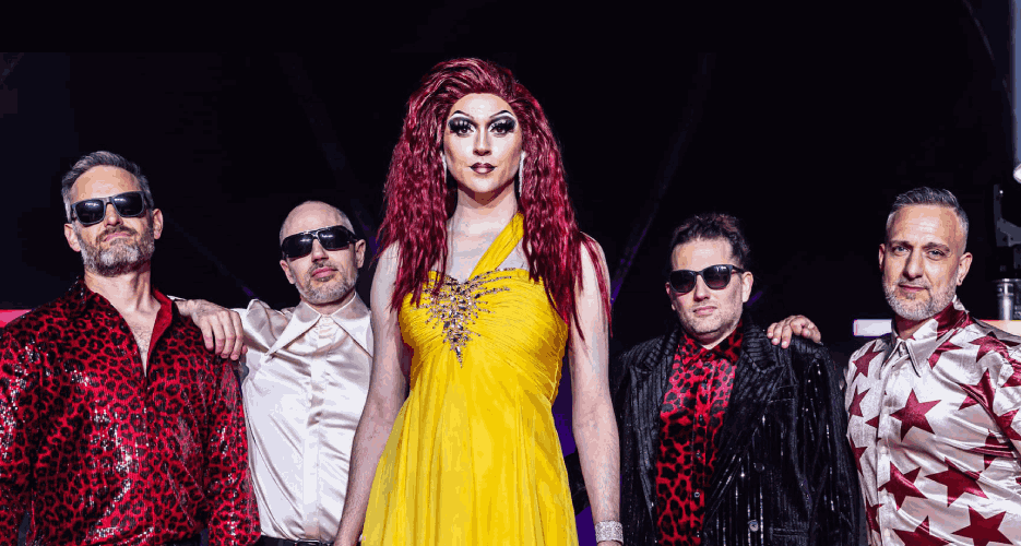 The Drag Band Hire Hero