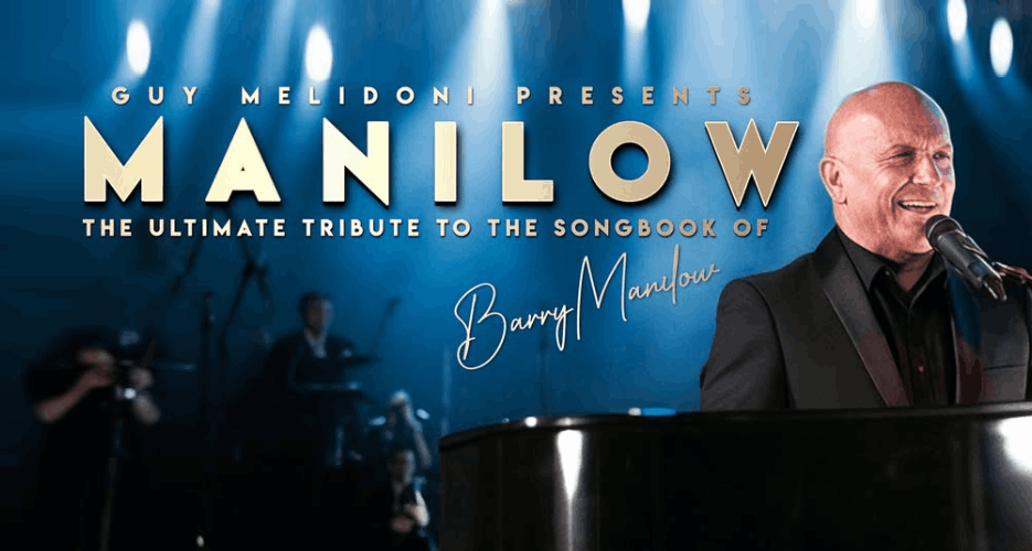 The Song Book of Barry Manilow Official Hero Image