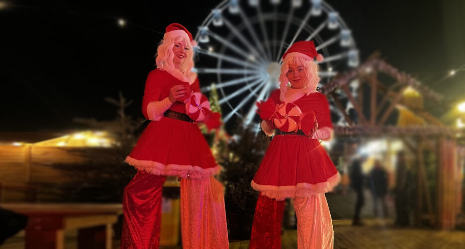 Candy Cane Ladies Official Champions Music and Entertainment 